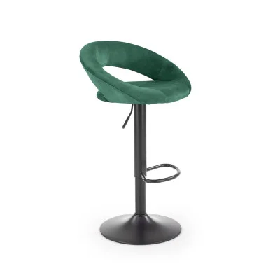 CHAIR H 102, DARK GREEN